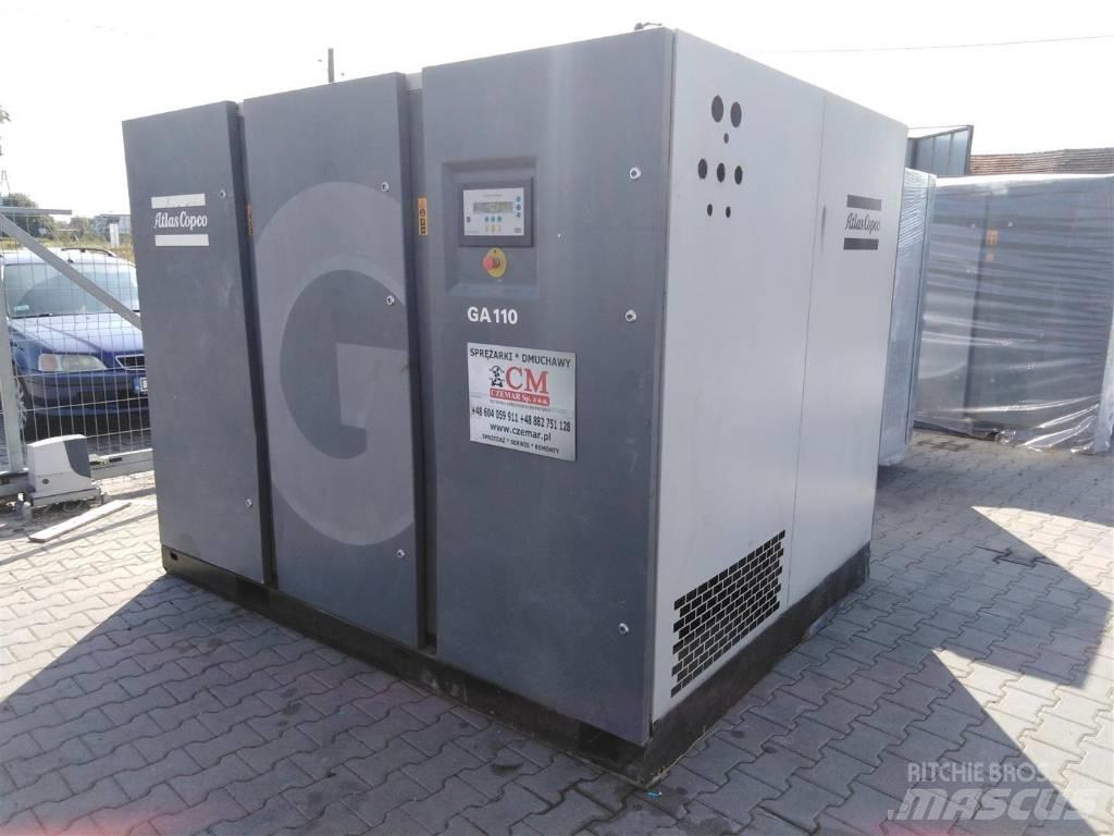 Atlas Copco GA 110 Kompresörler