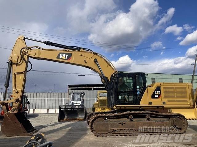 CAT 336 Paletli ekskavatörler