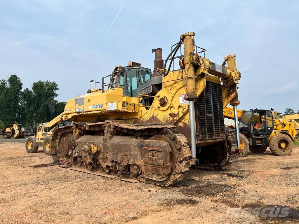 Komatsu D 575 A-3 Paletli dozerler