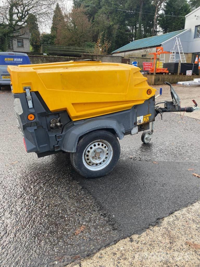 Atlas Copco XAS 47 Kompresörler