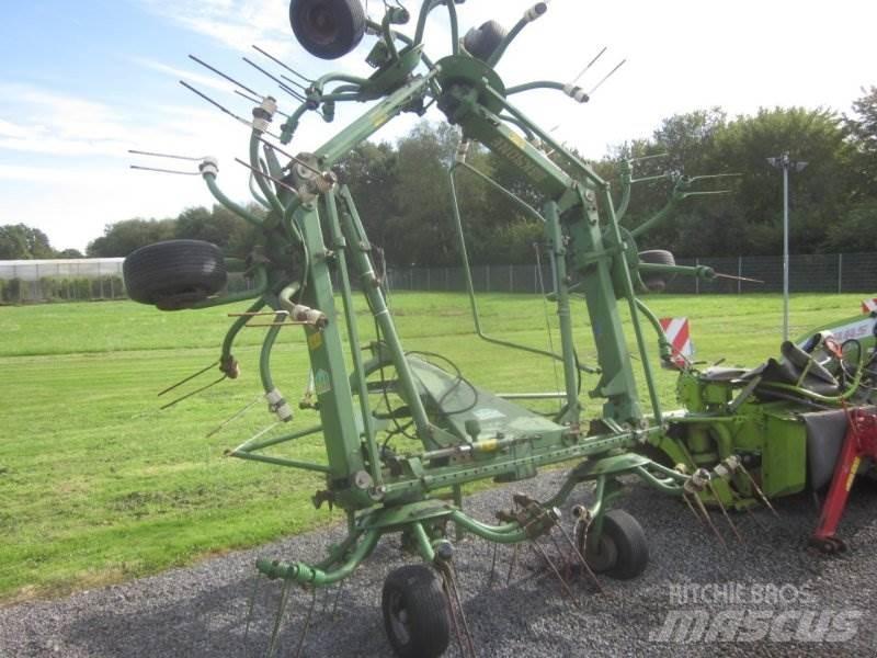 Krone KW 7.70 6x7 Kombine tirmiklar