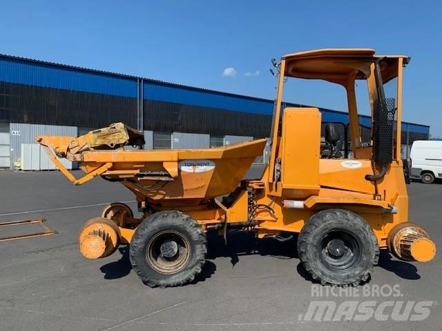  Road Rail Dumper 6T Demiryolu bakım araçları