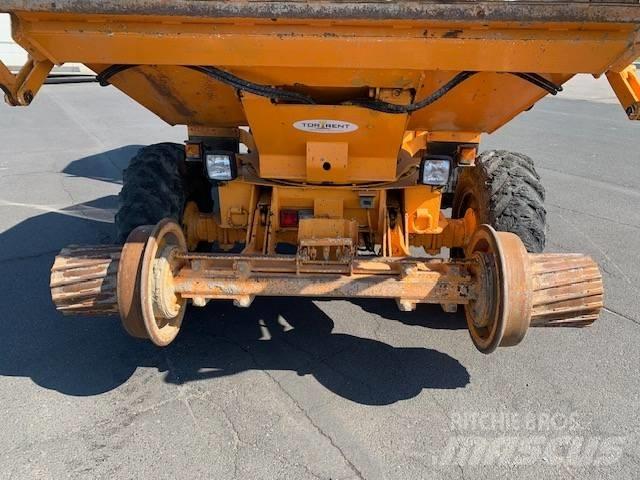  Road Rail Dumper 6T Demiryolu bakım araçları