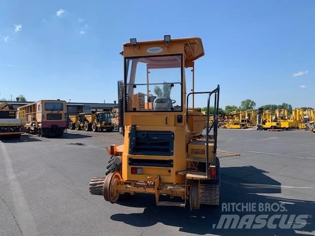  Road Rail Dumper 6T Demiryolu bakım araçları