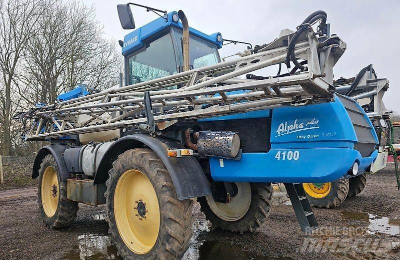 Hardi Alpha 4100 Kendinden tahrikli pülverizatörler