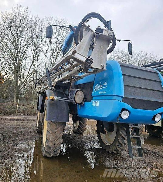 Hardi Alpha 4100 Kendinden tahrikli pülverizatörler