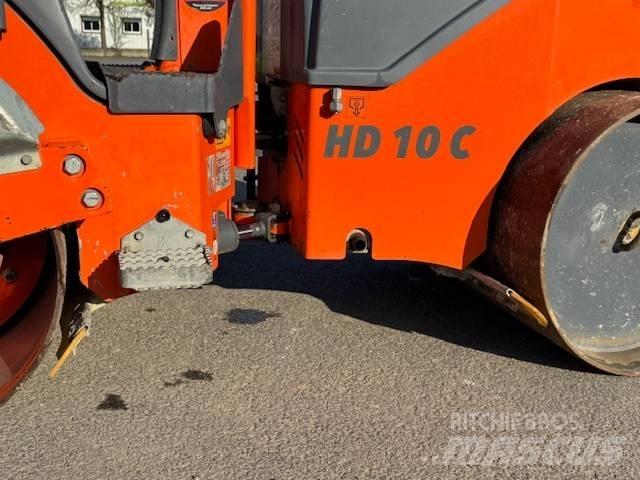Hamm HD 10 VV Çift tamburlu silindirler