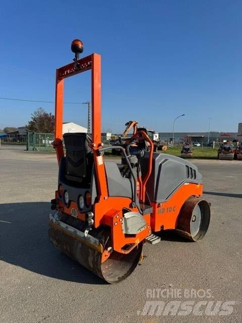 Hamm HD 10 VV Çift tamburlu silindirler