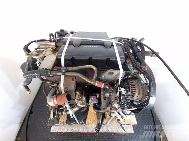 MAN D0834 LFL67 Motorlar