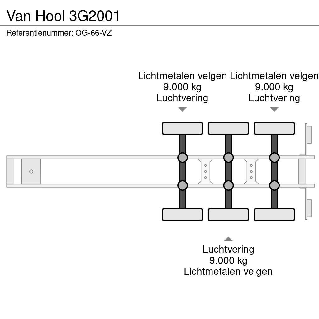 Van Hool 3G2001 Tanker yari çekiciler