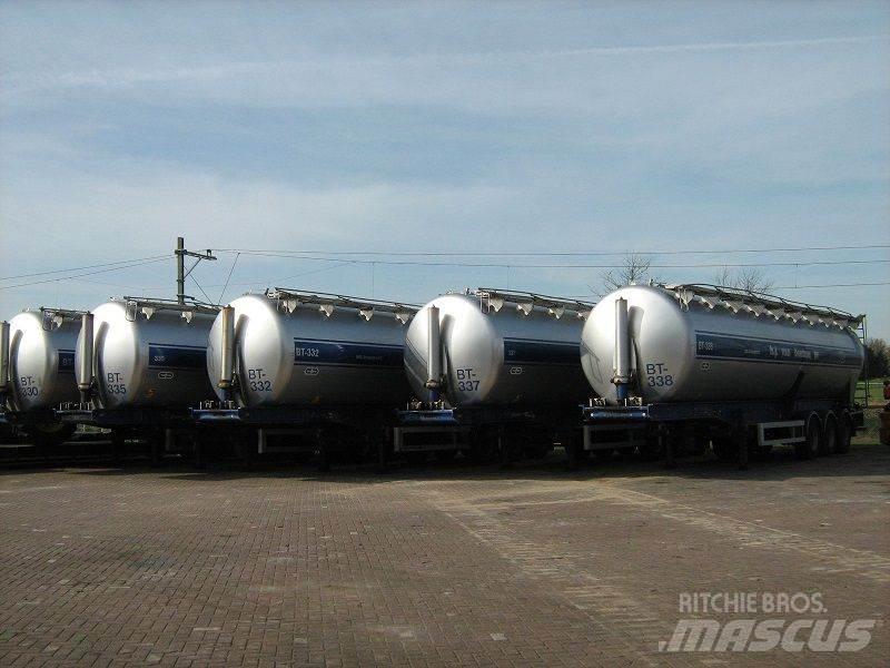 Van Hool 3G2001 Tanker yari çekiciler