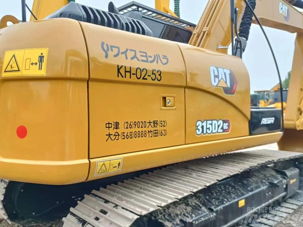 CAT 315 D Paletli ekskavatörler