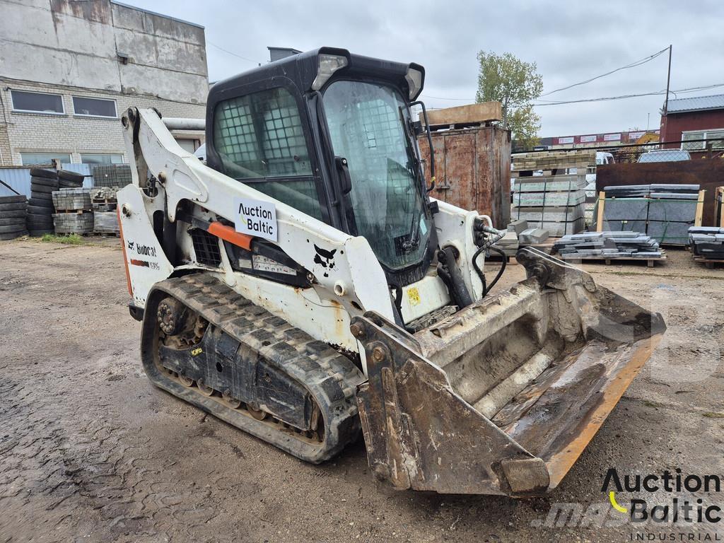 Bobcat T590 Paletli yükleyiciler