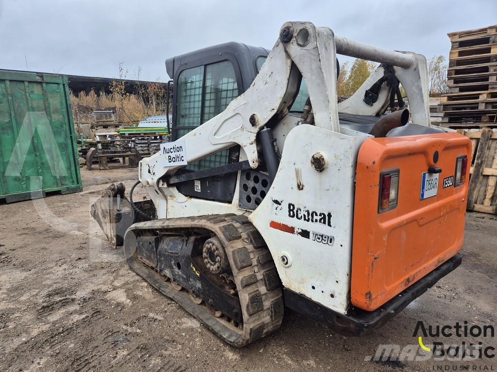 Bobcat T590 Paletli yükleyiciler