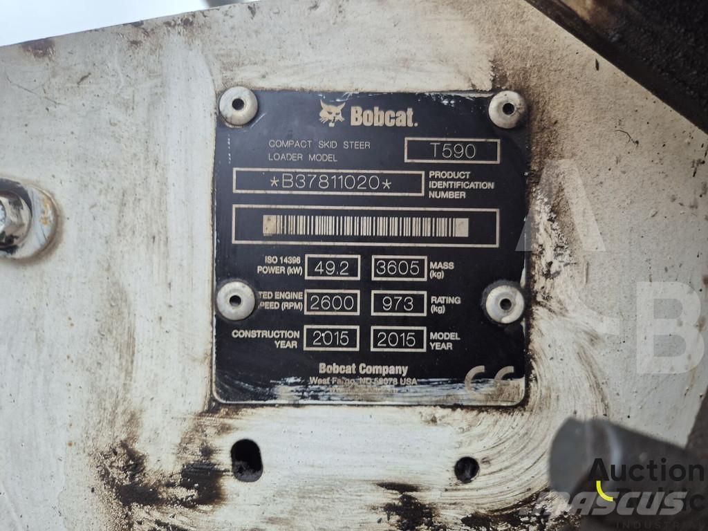 Bobcat T590 Paletli yükleyiciler