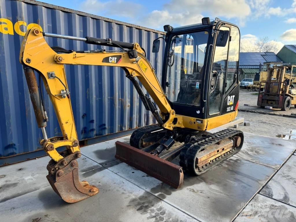 CAT 302.4 D Mini ekskavatörler, 7 tona dek