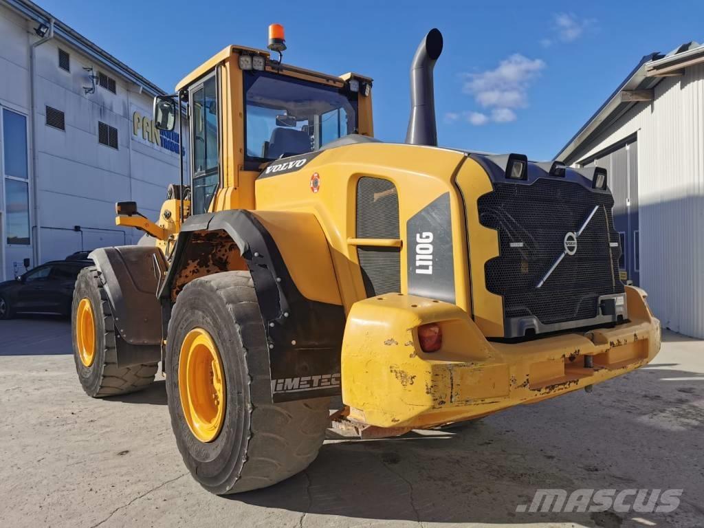 Volvo L110G Tekerlekli yükleyiciler