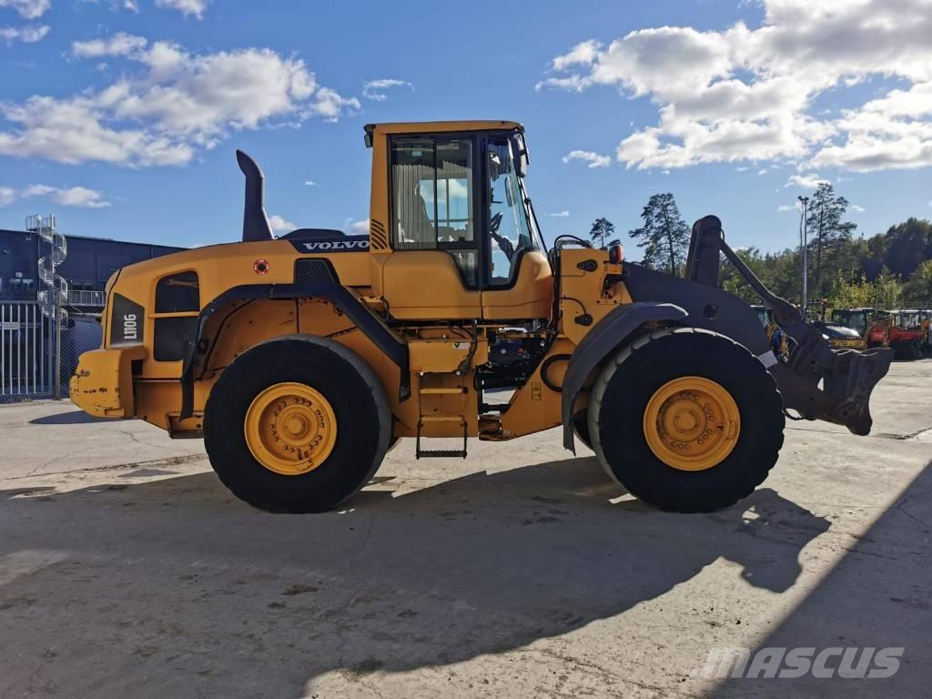 Volvo L110G Tekerlekli yükleyiciler