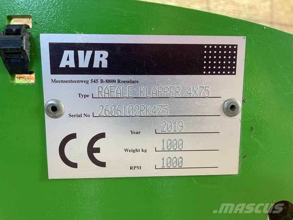 AVR RAFALE Patates ekipmanları - Diğer