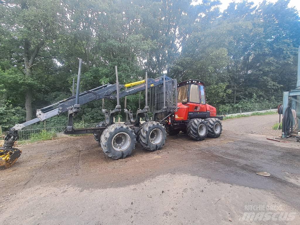 Komatsu 845 Tomruk yükleyici traktörler