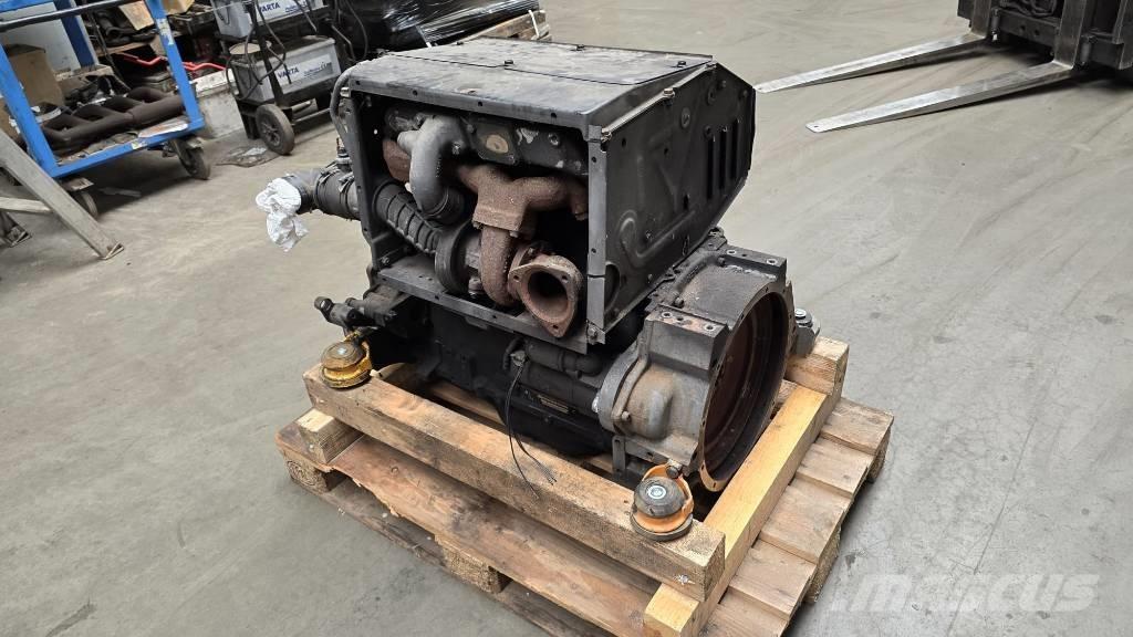 Deutz BF4L914 Motorlar