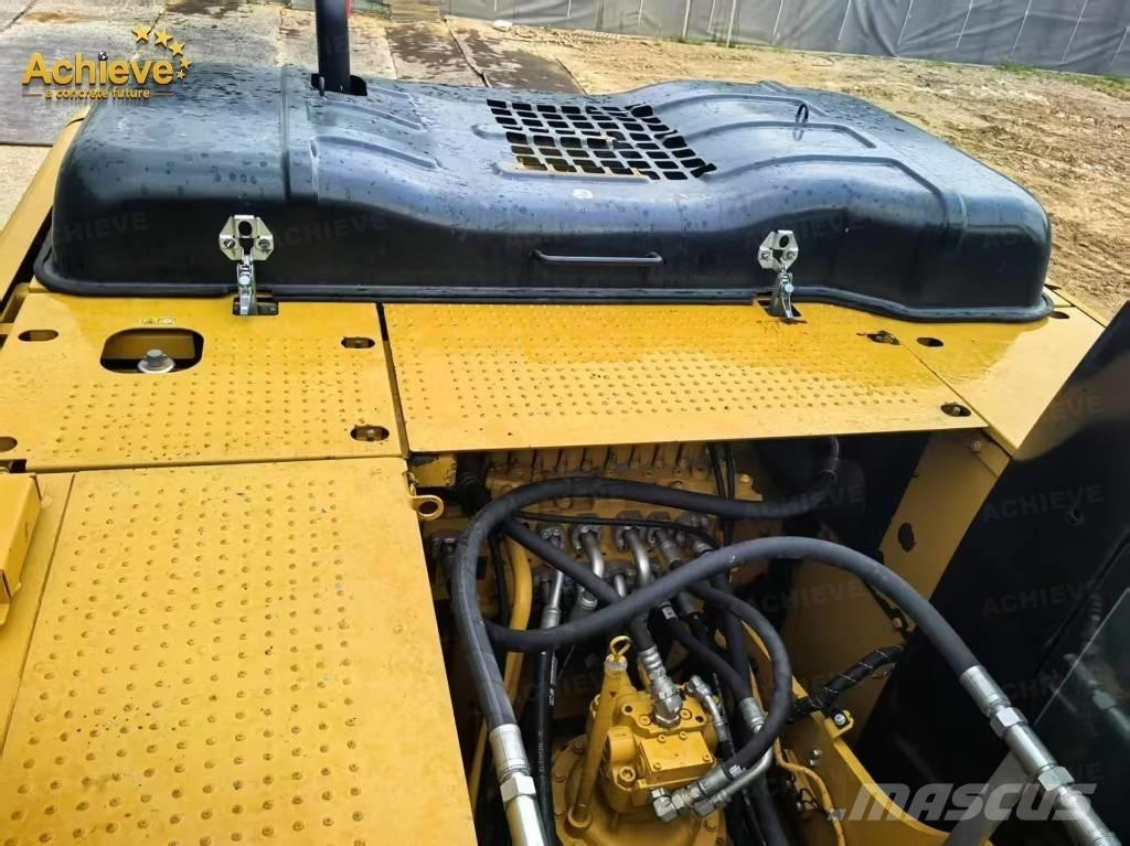 CAT 323GX Paletli ekskavatörler