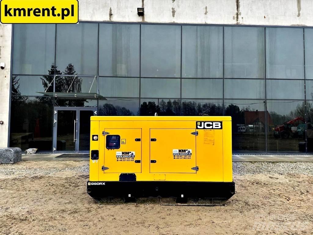 JCB G60RX Dizel Jeneratörler
