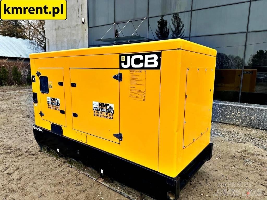 JCB G60RX Dizel Jeneratörler