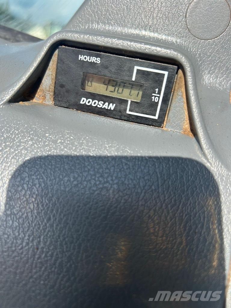 Doosan DX140 LC-7 Paletli ekskavatörler