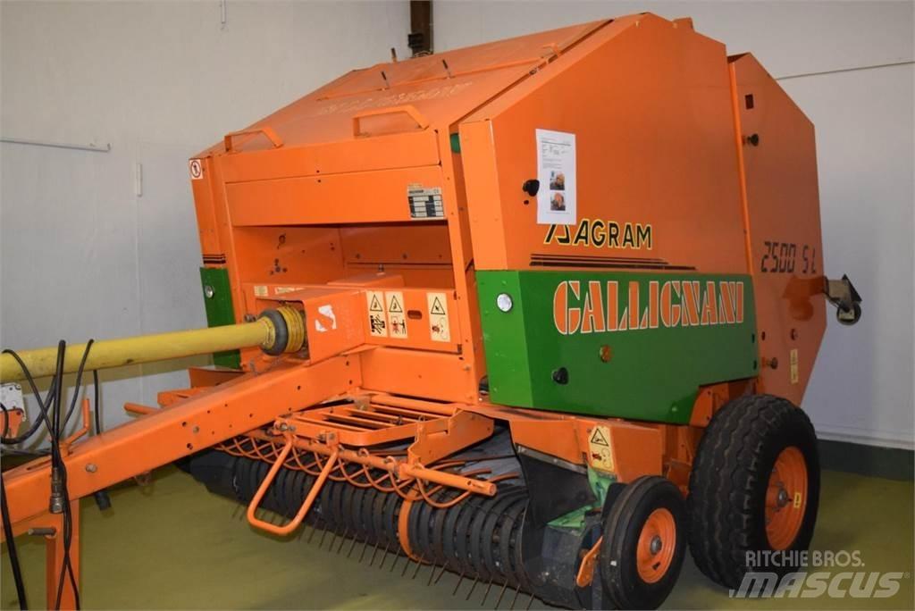 Gallignani 2500 SL Rulo balya makinalari