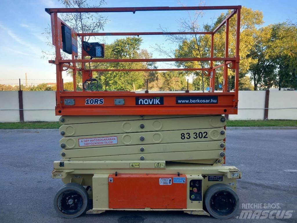 JLG 10 RS Makasli platformlar