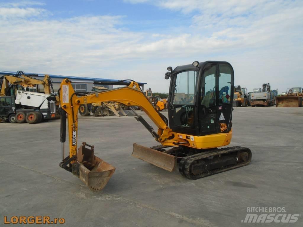 JCB 8025 ZTS Mini ekskavatörler, 7 tona dek