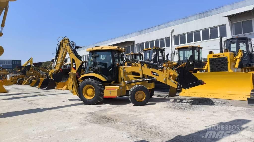 CAT 420 F Kazıcı yükleyiciler - beko loder