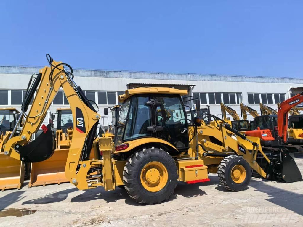 CAT 420 F Kazıcı yükleyiciler - beko loder
