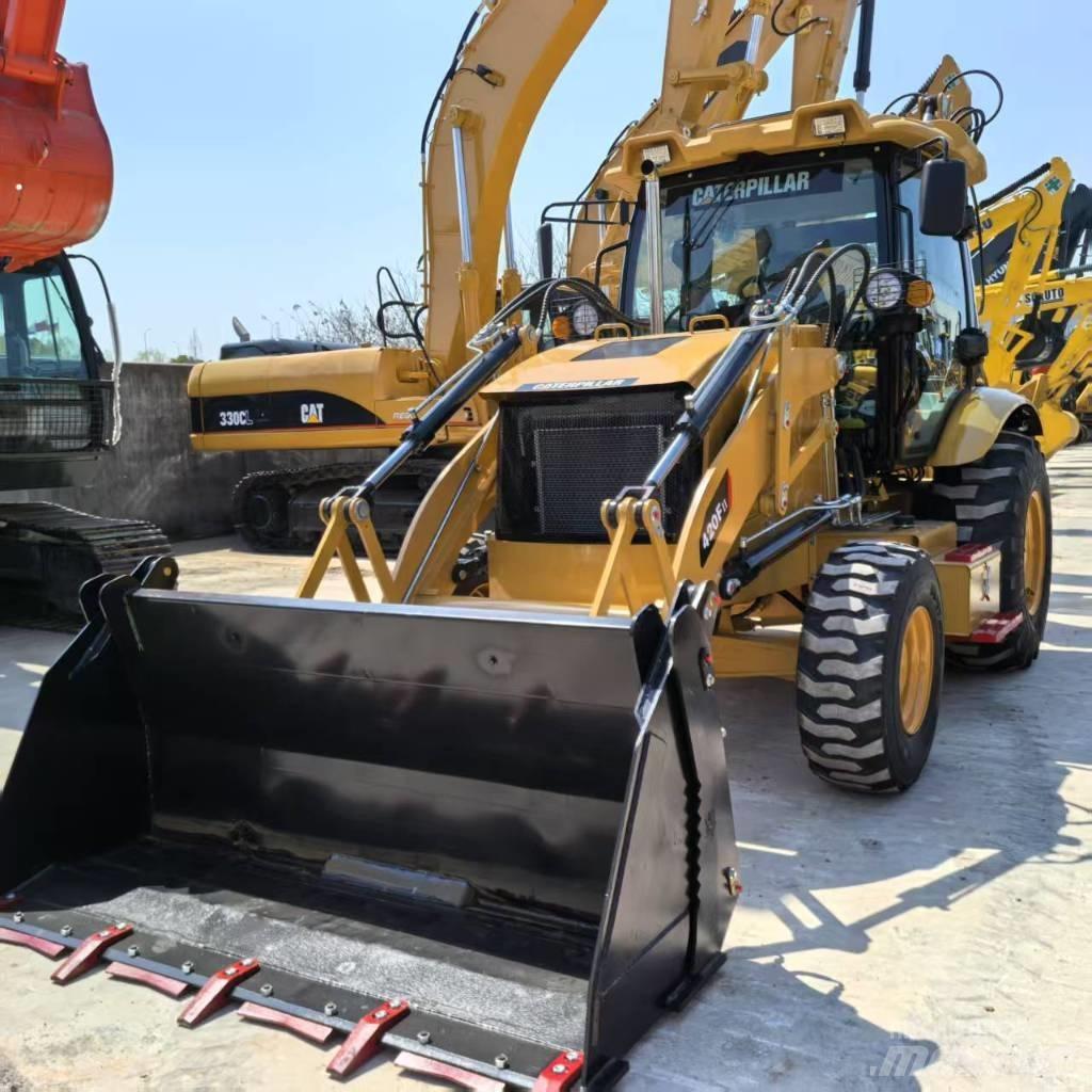 CAT 420 F Kazıcı yükleyiciler - beko loder