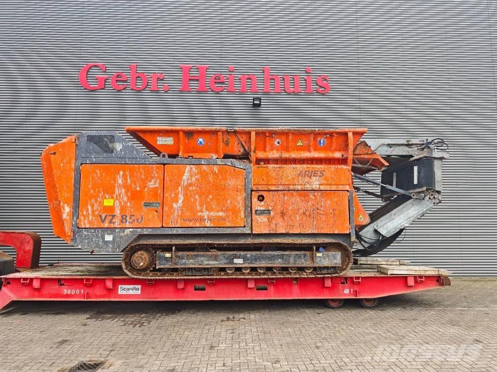 Arjes VZ 850 DK Atik ögütücüler