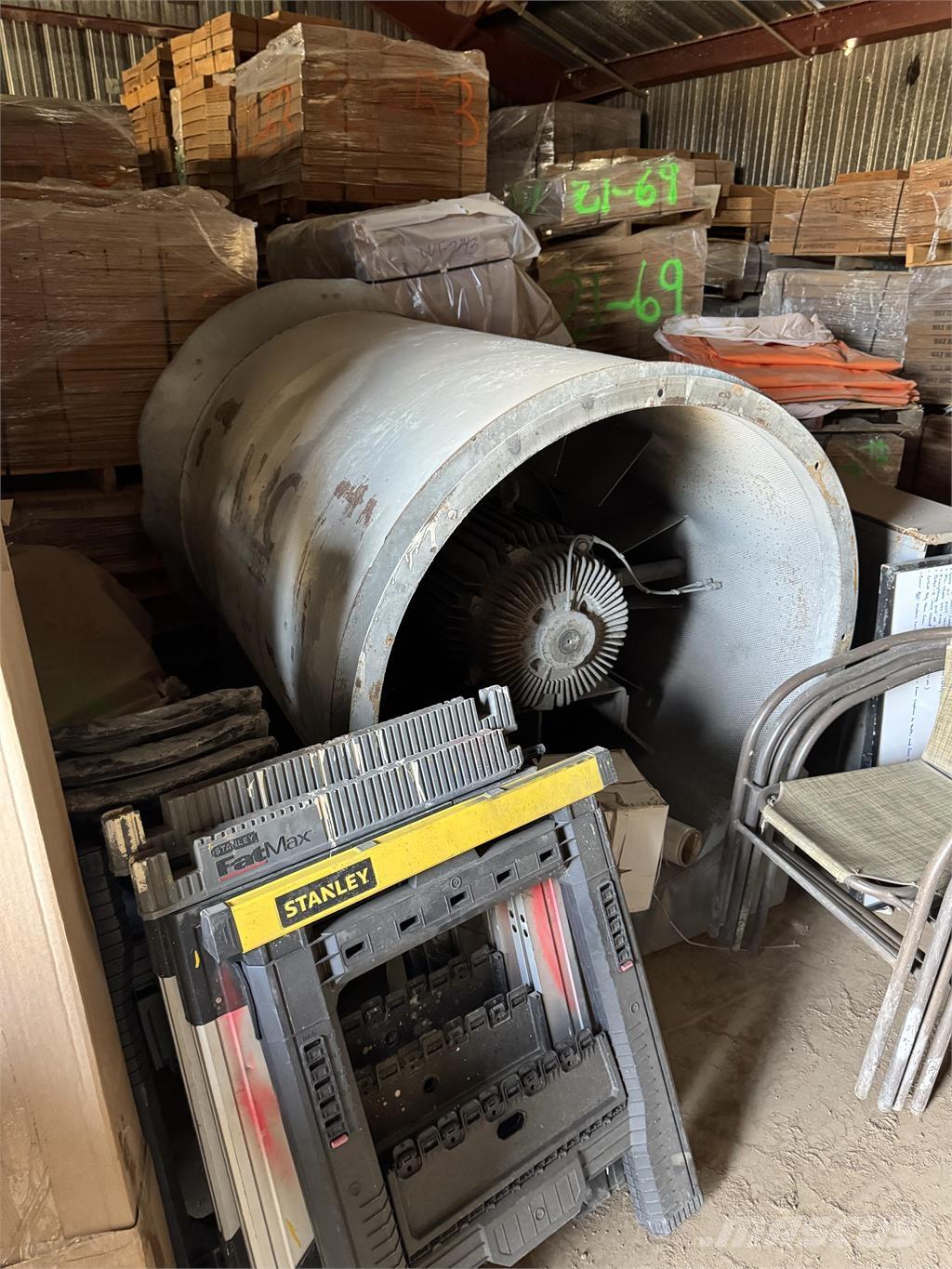  ABC 50 HP Mine fan Diger