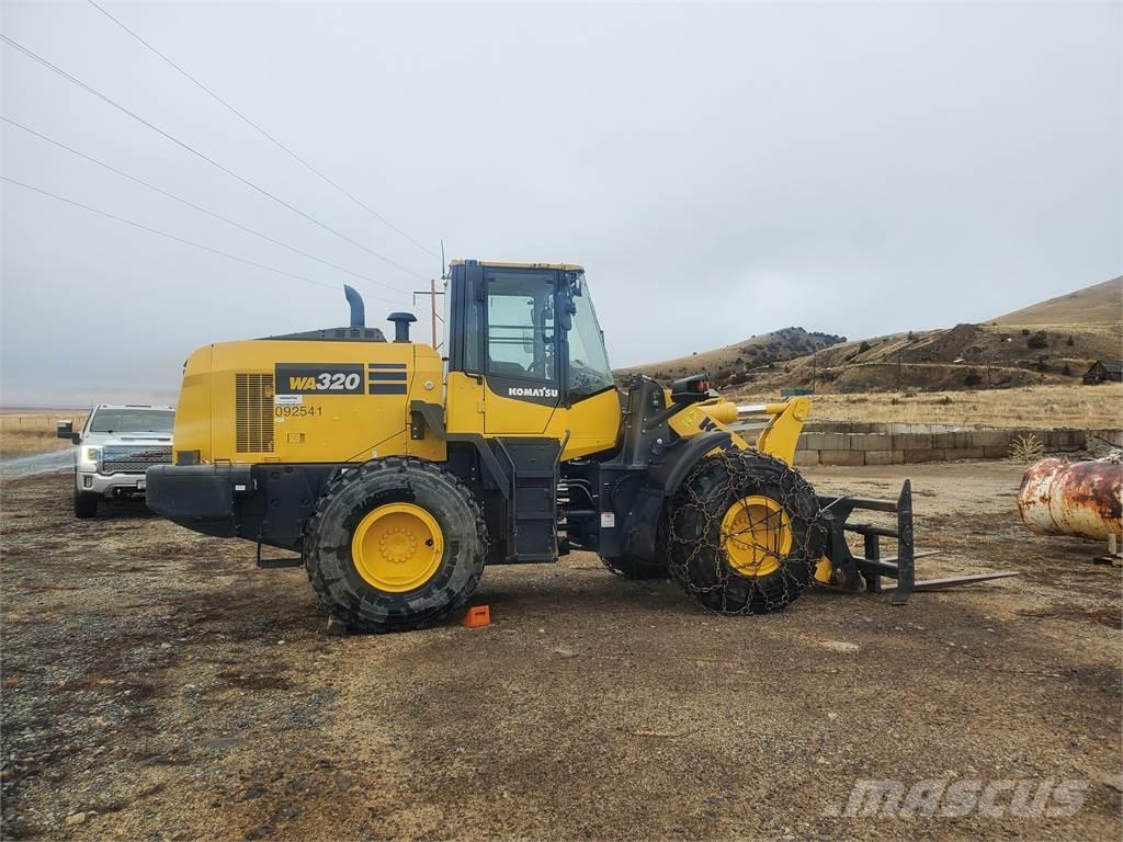 Komatsu WA320-8 Diger