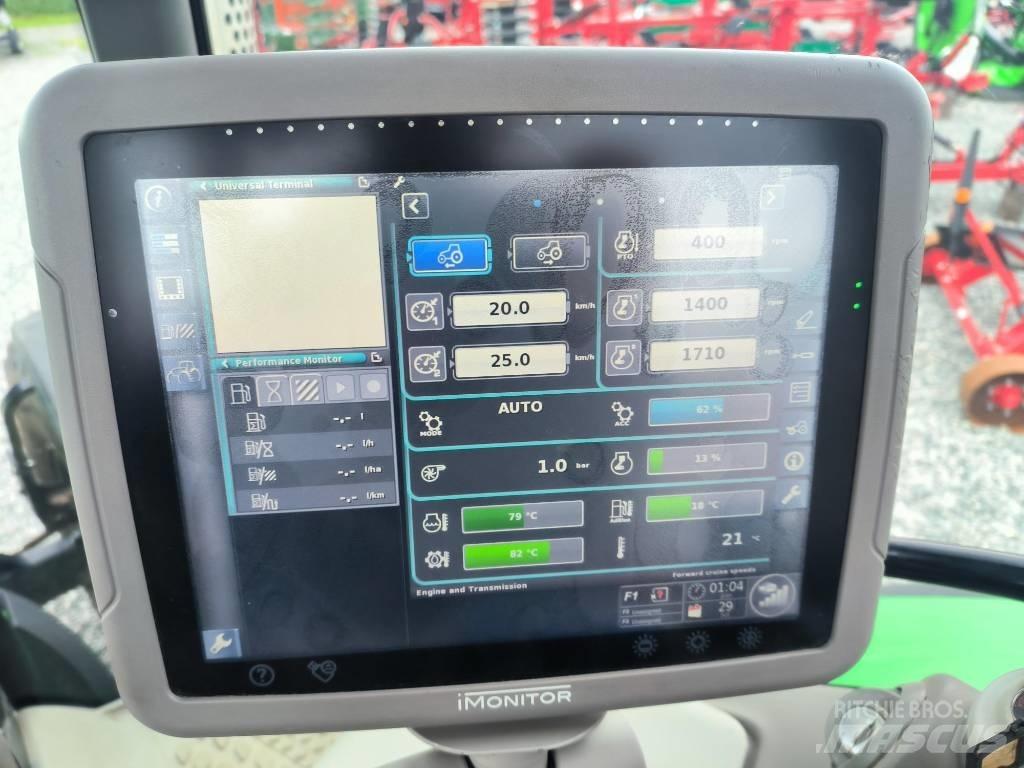 Deutz-Fahr 7250 Traktörler