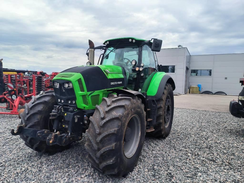 Deutz-Fahr 7250 Traktörler