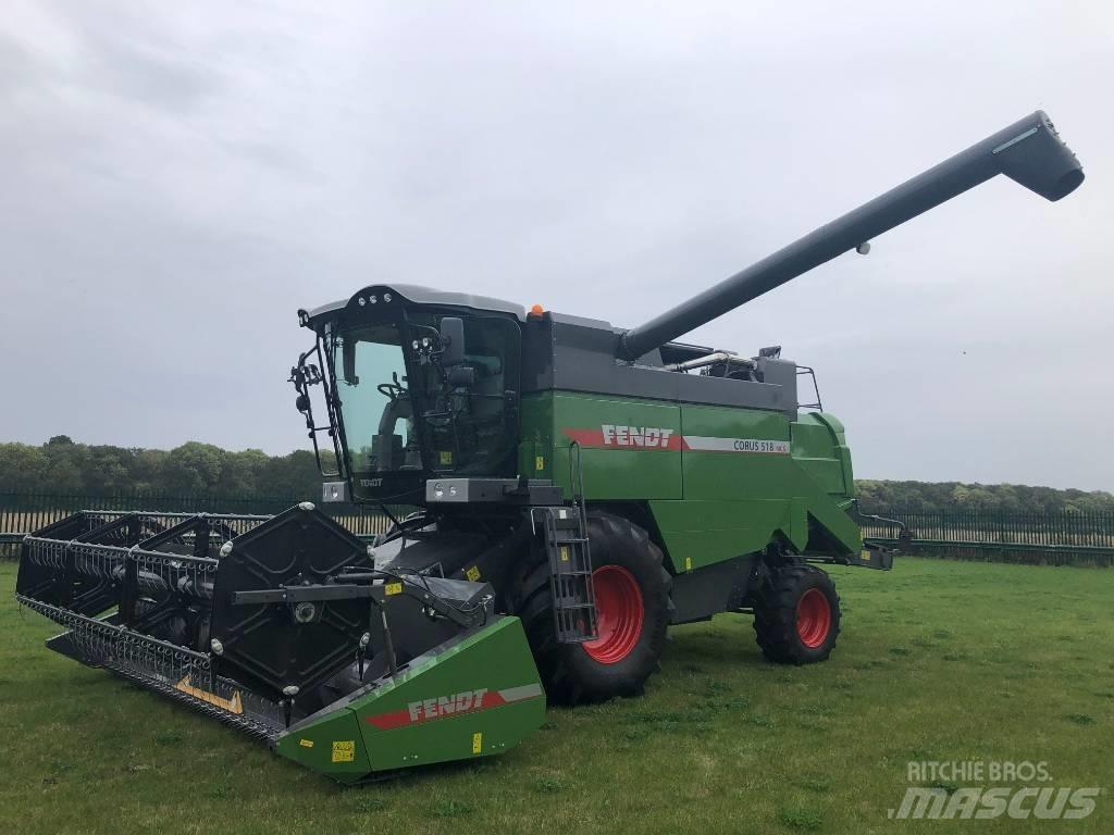 Fendt Corus 518 Biçerdöverler