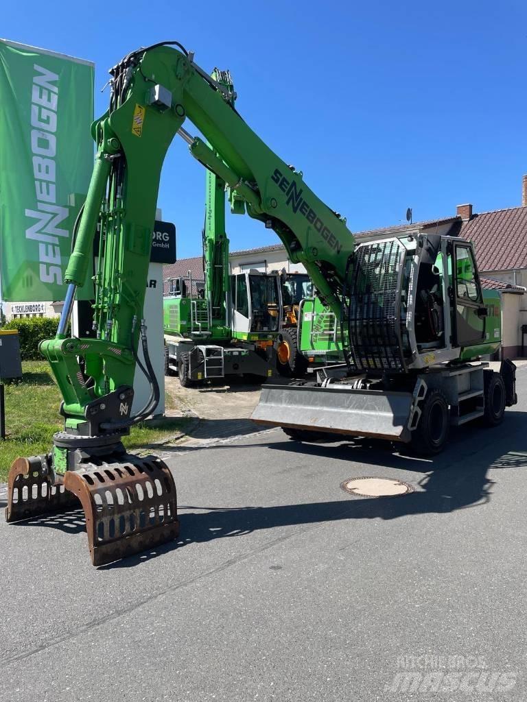 Sennebogen S 817M Atık taşıma araçları