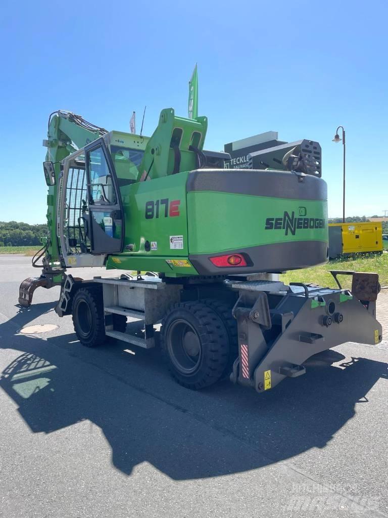Sennebogen S 817M Atık taşıma araçları