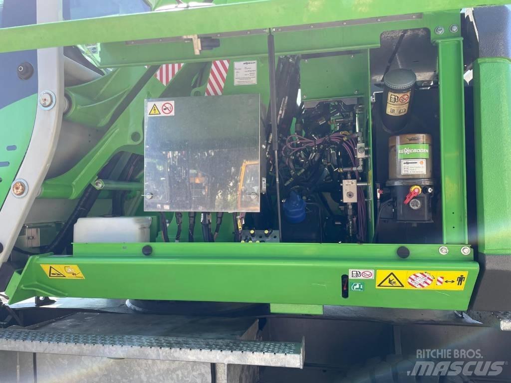 Sennebogen S 817M Atık taşıma araçları