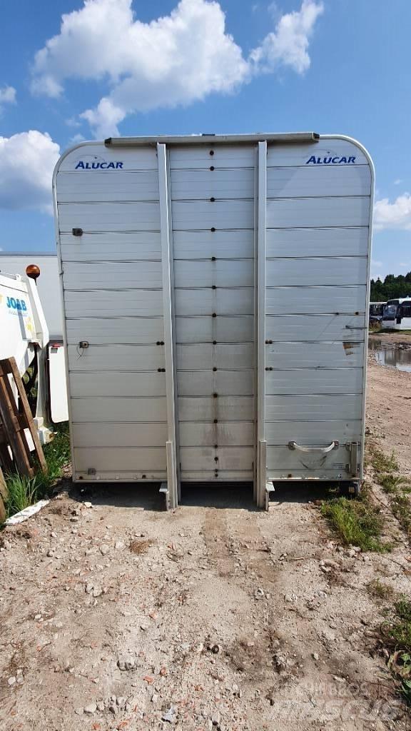 Alucar Timber body Diger aksam
