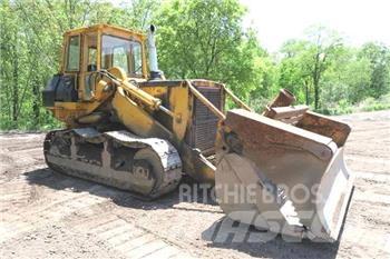 Komatsu D75S-5 Paletli yükleyiciler