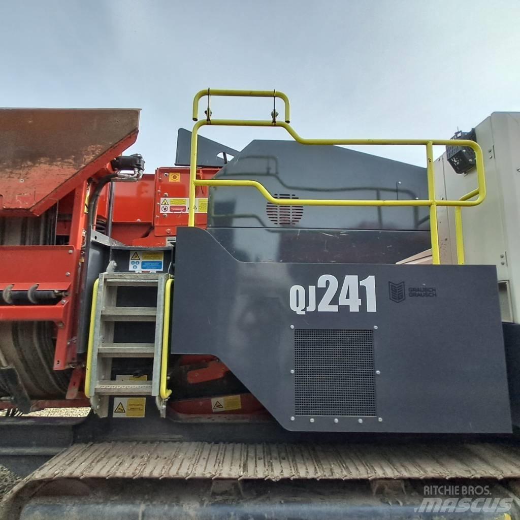 Sandvik QJ241 Gezer kırıcılar
