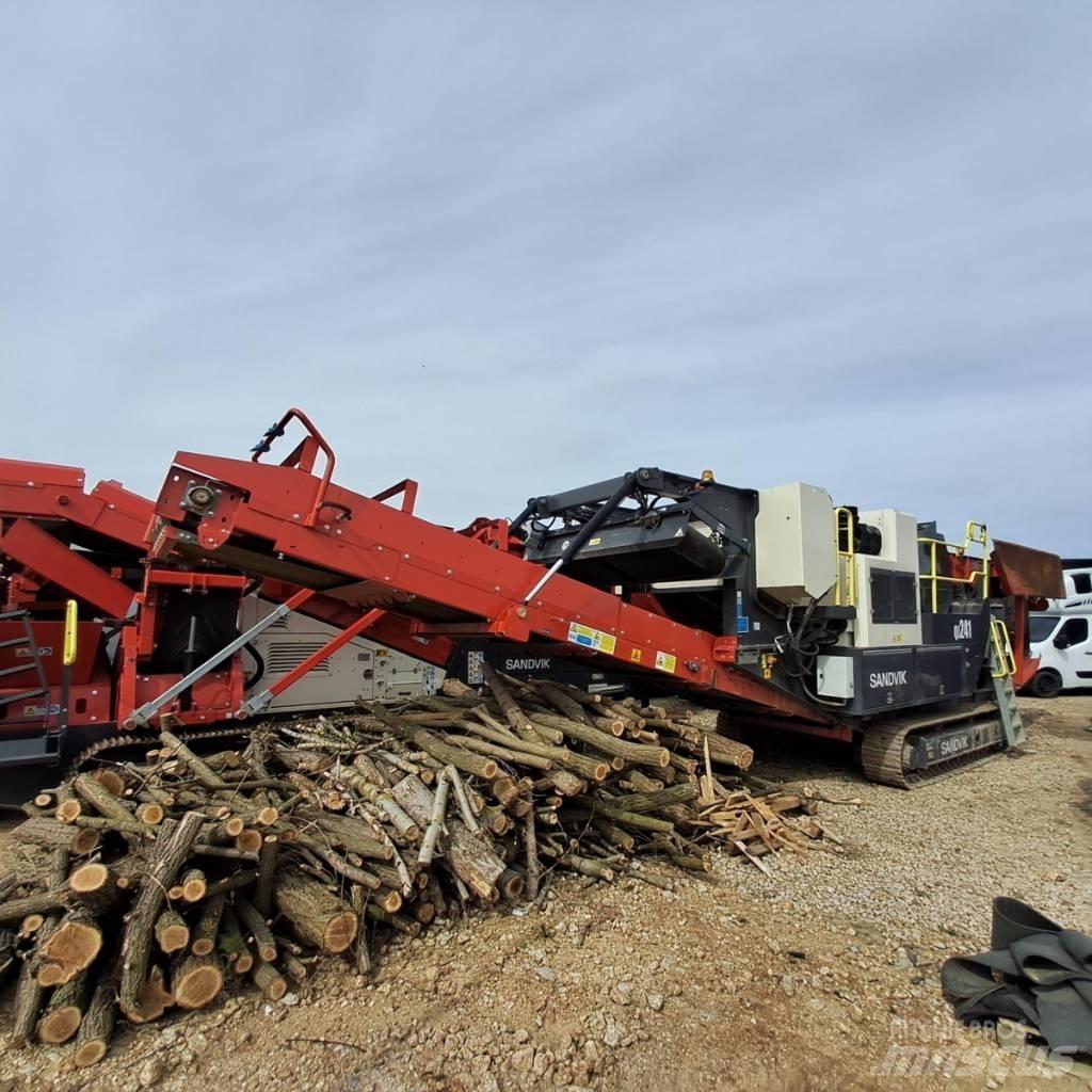 Sandvik QJ241 Gezer kırıcılar