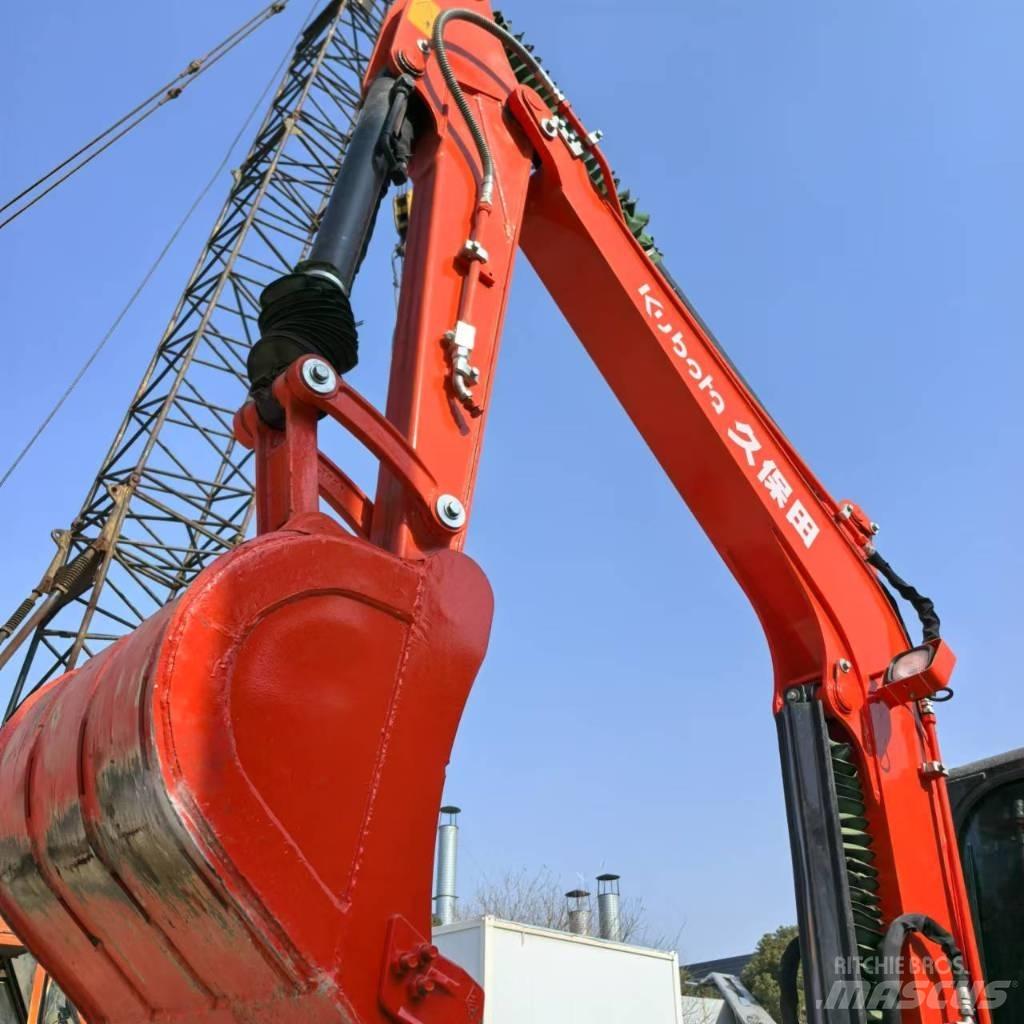 Kubota U 50 Mini ekskavatörler, 7 tona dek