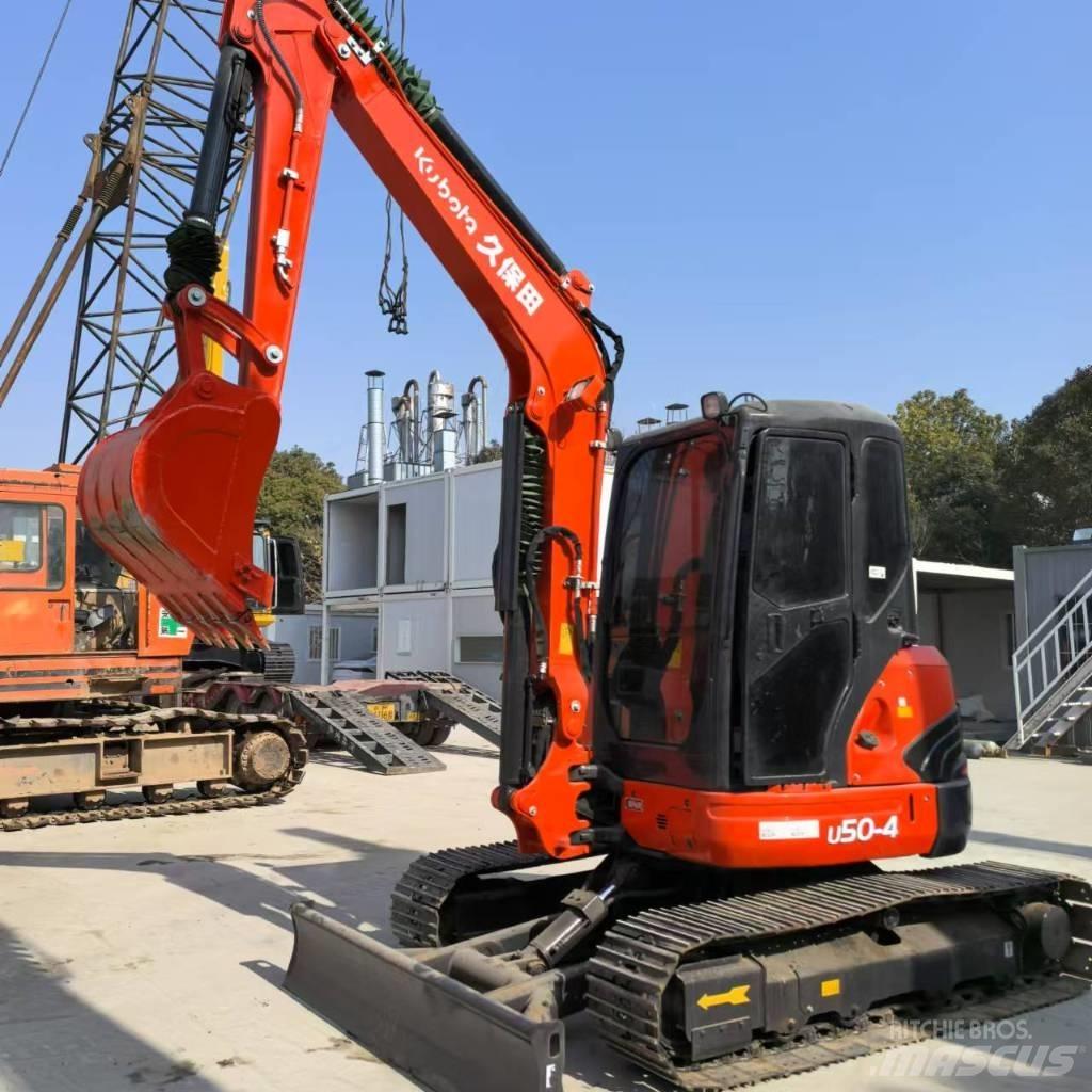 Kubota U 50 Mini ekskavatörler, 7 tona dek